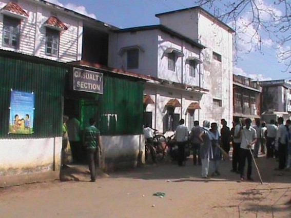 CMO Gomati threatens to quit regarding shifting of District Hospital CMO Gomati threatens to quit regarding shifting of District Hospital
