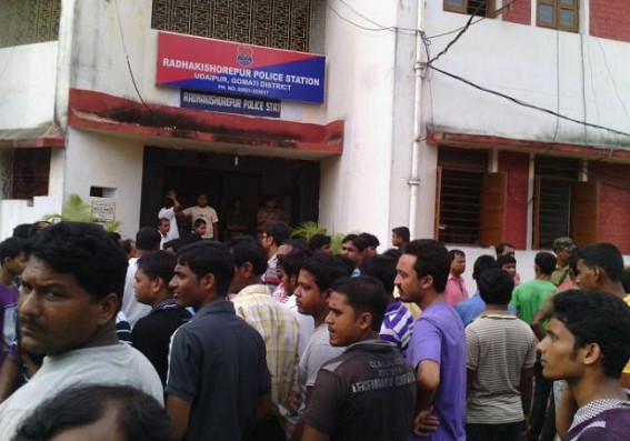 Udaipur : Intoxicated police driver kills three persons and injured one early in the morning: Section 144 declared Udaipur : Intoxicated police driver kills three persons and injured one early in the morning: Section 144 declared