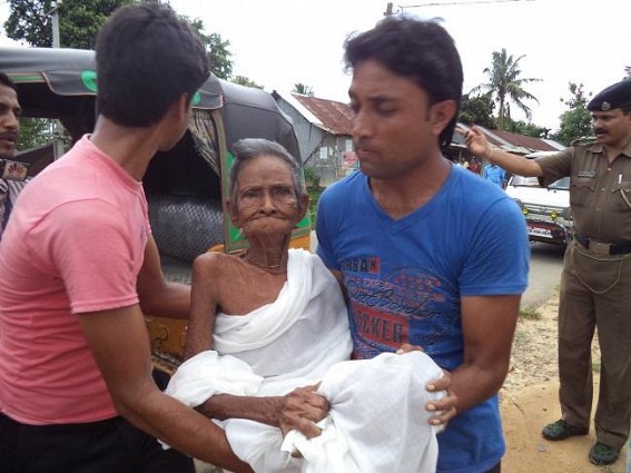 Matabari MLA alleged of breaching Poll Conduct; Police constable accused playing as CPI(M) cadre Matabari MLA alleged of breaching Poll Conduct; Police constable accused playing as CPI(M) cadre