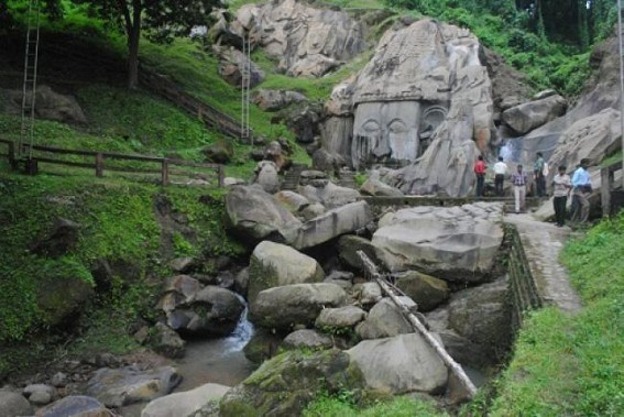 Unakoti losing its glory due to negligence of government       