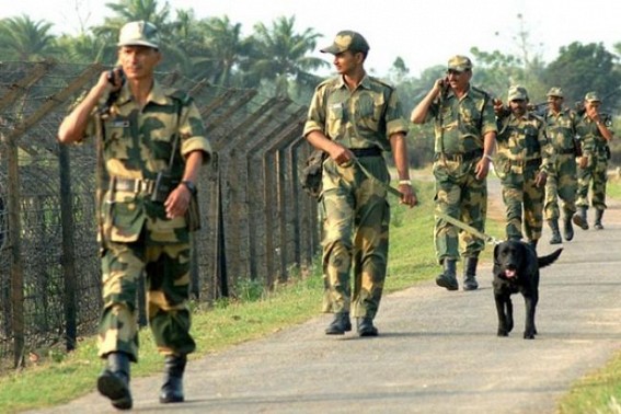 Tripura: Security beefed in Agartala  