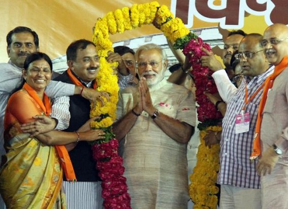 The 'NaMo wave' failed to influence voters in Tripura The 'NaMo wave' failed to influence voters in Tripura