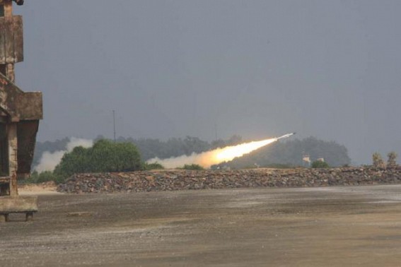 India conducts successful flight test of Akash missile India conducts successful flight test of Akash missile