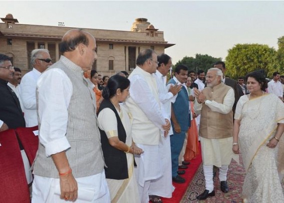 Modi’s portfolio allocations make NE and Bengalis unhappy Modi’s portfolio allocations make NE and Bengalis unhappy