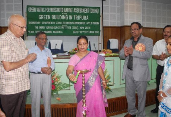 Programme on GRIHA and Green Buildings held in Agartala Programme on GRIHA and Green Buildings held in Agartala