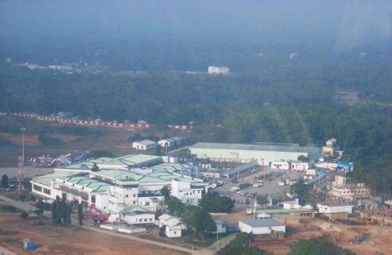 Up-gradation of the Agartala airport now waits for the environmental clearance 