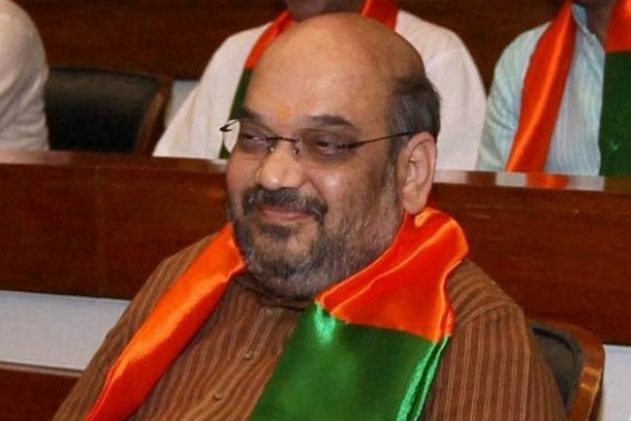 BJP president Amit Shah to visit Tripura on January 20 BJP president Amit Shah to visit Tripura on January 20