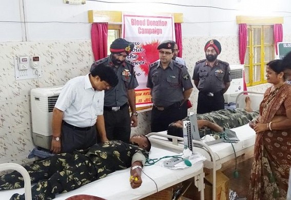 AR organises Blood Donation Camp AR organises Blood Donation Camp