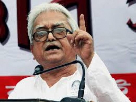 Left Front links Modi's comments to Assam ethnic riots Left Front links Modi's comments to Assam ethnic riots