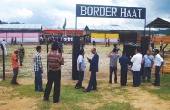 Meeting of the joint Border Haat Management Committee