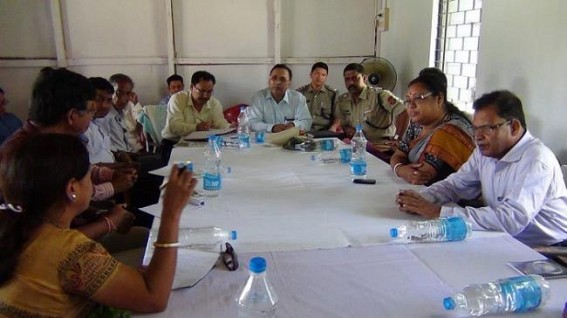 Srinagar Border Hut Preparatory meeting held Srinagar Border Hut Preparatory meeting held