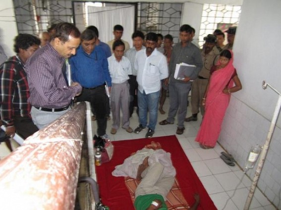 Malaria kills one more, over thousand newly infected across state, Central Team visits Gandacherra