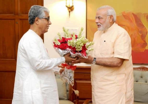 Tripura CM asks PM to restore MGNREGA funds for state