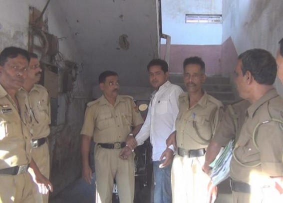Dilip Ghosh murder case: Prantosh produced before the Chief Judicial Magistrate Court, Agartala Dilip Ghosh murder case: Prantosh produced before the Chief Judicial Magistrate Court, Agartala