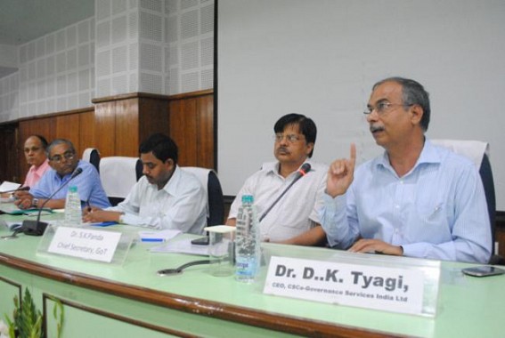 CSC e-Governance workshop held at Pragna Bhawan CSC e-Governance workshop held at Pragna Bhawan