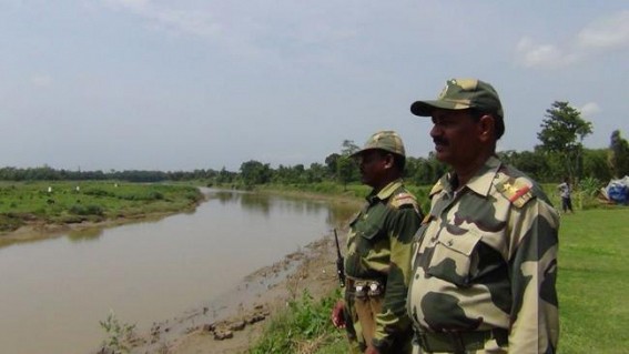 Construction of bridge on Feni River likely to start from January, 2015