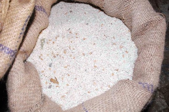Filthy PDS rice causing havoc for consumers in Kamalpur : Authorities in deep sleep