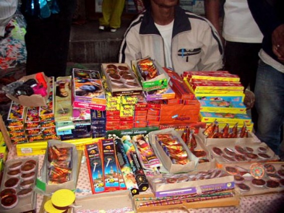 DM imposes restriction on bursting crackers DM imposes restriction on bursting crackers