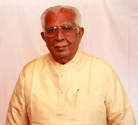 Mizoram governor takes charge of Tripura Sunday Mizoram governor takes charge of Tripura Sunday
