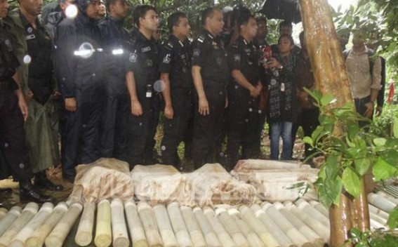 ISI connected to arms deposit recovered from ATTF base in Bangladesh: Tripura Chief Minister ISI connected to arms deposit recovered from ATTF base in Bangladesh: Tripura Chief Minister