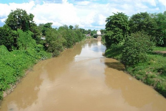 Haora River, the lifeline of Agartala dying: Pollution downs water quality