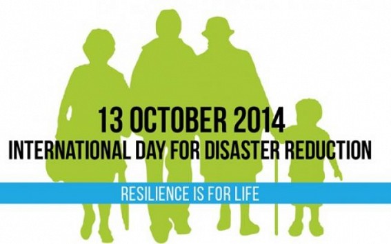 International Disaster Management Day to be observed in Tripura on Oct 13