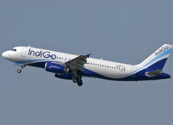 Tripura: Indigo likely to start its fourth flight Tripura: Indigo likely to start its fourth flight