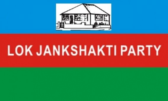 Lok Janshakti Party to send memorandum to Ram Vilas Paswan for liberal scopes to Tripura