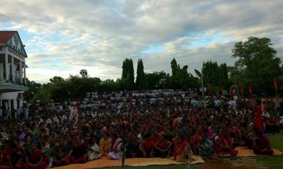 Twipra Land, old wine in new pack, a new threat to peace in Green hills of Tripura - Jiten Twipra Land, old wine in new pack, a new threat to peace in Green hills of Tripura - Jiten