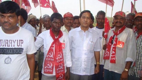 Jiten campaigns in Coastal Andhra Pradesh