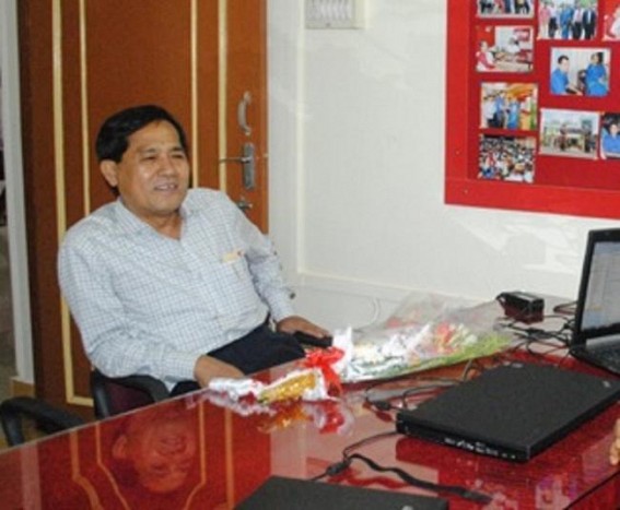 MP Jiten Chowdhury left for South America, Mexico as part of prestigious ' Indian Goodwill Delegation of Parliamentarians' : Is CM now scared of Jiten's popularity at National and International level? MP Jiten Chowdhury left for South America, Mexico as part of prestigious ' Indian Goodwill Delegation of Parliamentarians' : Is CM now scared of Jiten's popularity at National and International level?