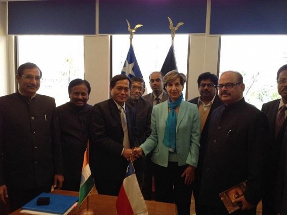 Jiten shines as Statesman in South America : Indian Parliamentary Delegation conclude South American goodwill mission Jiten shines as Statesman in South America : Indian Parliamentary Delegation conclude South American goodwill mission
