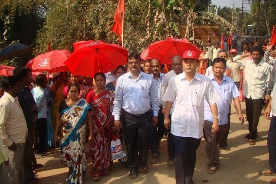 CPI-M wins Tripura's two Lok Sabha seats