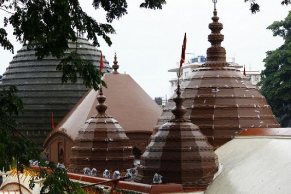 Ambubachi Mela begins at Kamakhya Temple