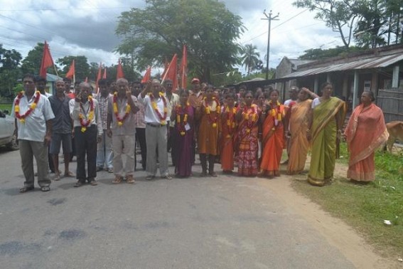 Fourteen injured in post â€“ panchayat poll violence in Tripura