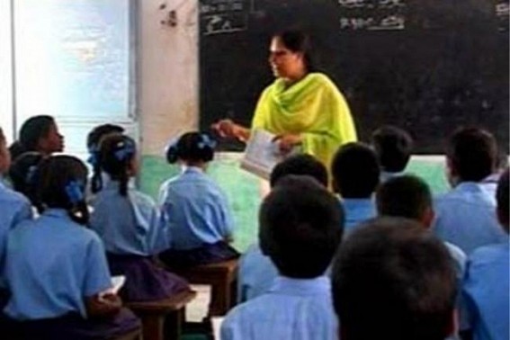 Mockery in the name of training, UGTs and PGTs being imparted primary-level training Mockery in the name of training, UGTs and PGTs being imparted primary-level training