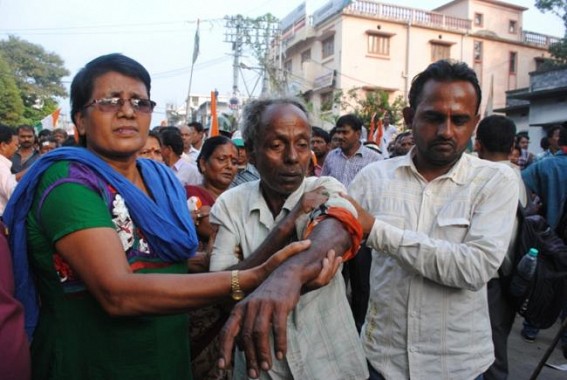 Tripura Bandh tomorrow : Congress, CPI (M) is on rocks
