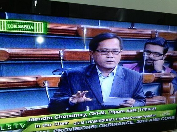 MP Jiten steals limelight in Lok Sabha debate on coal block allocation