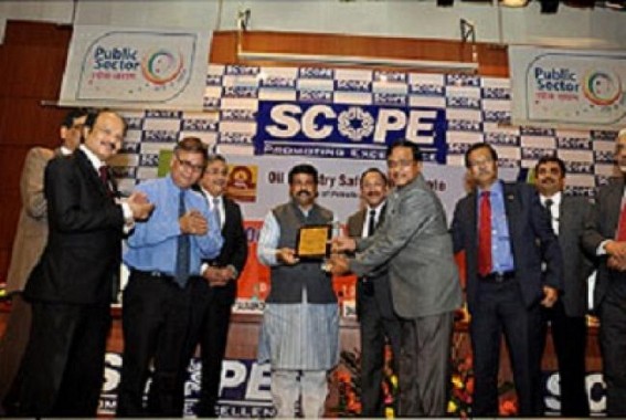ONGC’s Tripura Asset bagged ‘Best Onshore Asset’ award ONGC’s Tripura Asset bagged ‘Best Onshore Asset’ award