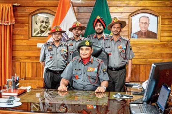 Lt. Gen. R.K. Rana is new Assam Rifles chief Lt. Gen. R.K. Rana is new Assam Rifles chief