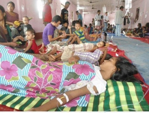 Encephalitis alert in state, malaria toll 124