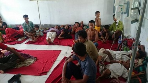 Malaria epidemic situation worsens in Tripura, two more kids dead
