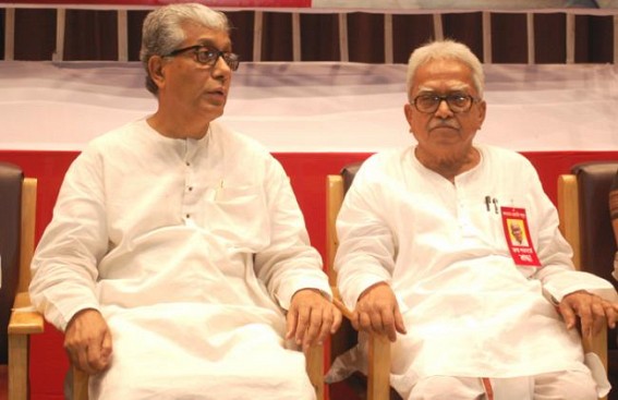CPI-M at CPI-ML (Liberation) door for joint movement