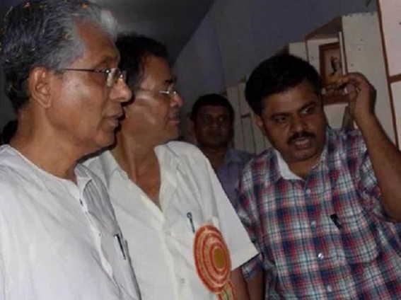 Jr Engineer Kishore Banik arrested in Rs 50 crore MGNREGA scam in Bishalgarh R D Block Jr Engineer Kishore Banik arrested in Rs 50 crore MGNREGA scam in Bishalgarh R D Block