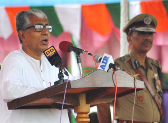 Tripura celebrates Independence Day