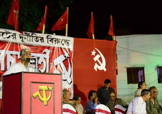 West Bengal government afraid of CBI probe: Manik Sarkar