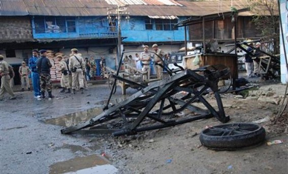 Three killed, four injured in Manipur blast