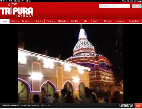 Cultural functions to be organized at Udaipur Mata Bari during Diwali     