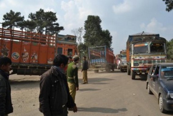 Parts of northeast cut off as Meghalaya blockade continues