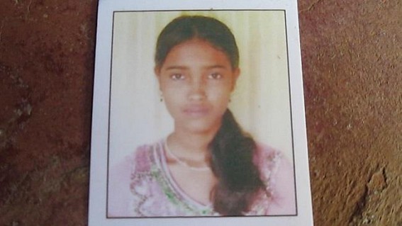 16 yrs old School Girl missing in Udaipur